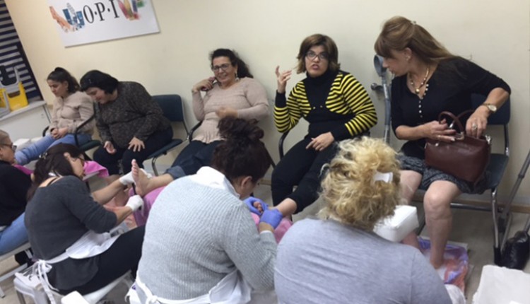 נייל סטודיו חיפה מארח את נשות קבוצת אתגרים