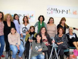 נייל סטודיו חיפה מארח את נשות קבוצת אתגרים קרית ביאליק